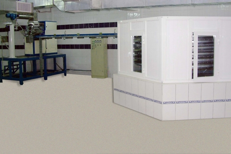 12 Ton/Gün Full Otomatik Küp Şeker Makinası