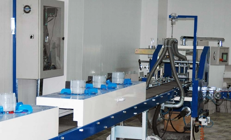 25 Ton/Gün Full Otomatik Küp Şeker Makinası