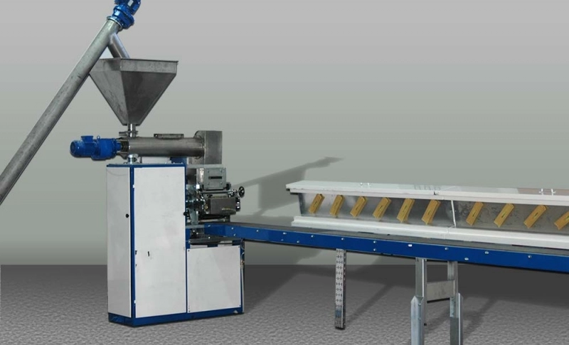 10 Ton/Gün Manuel Küp Şeker Makinası