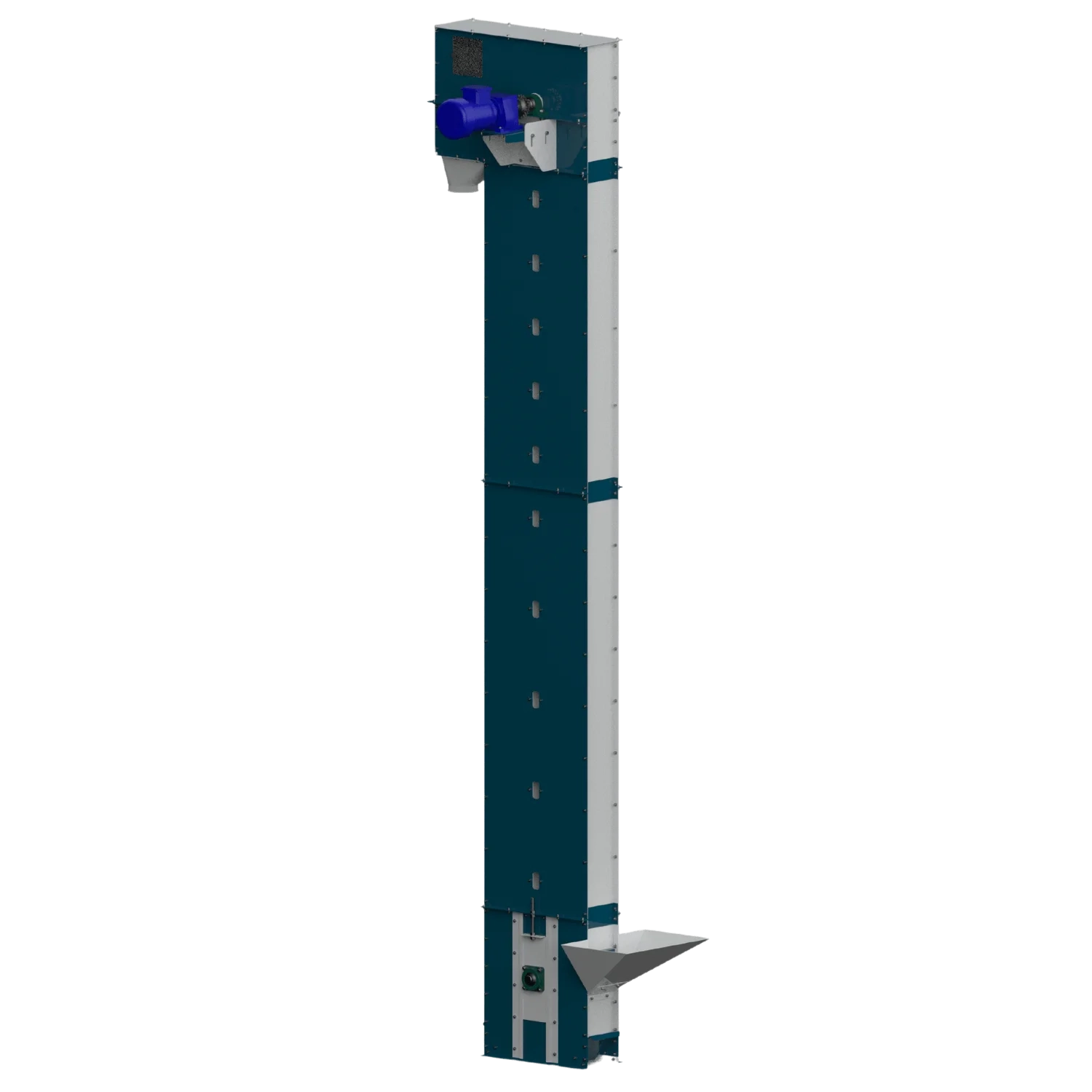 Dikey Kovalı Elevatör (Kasa Tip)