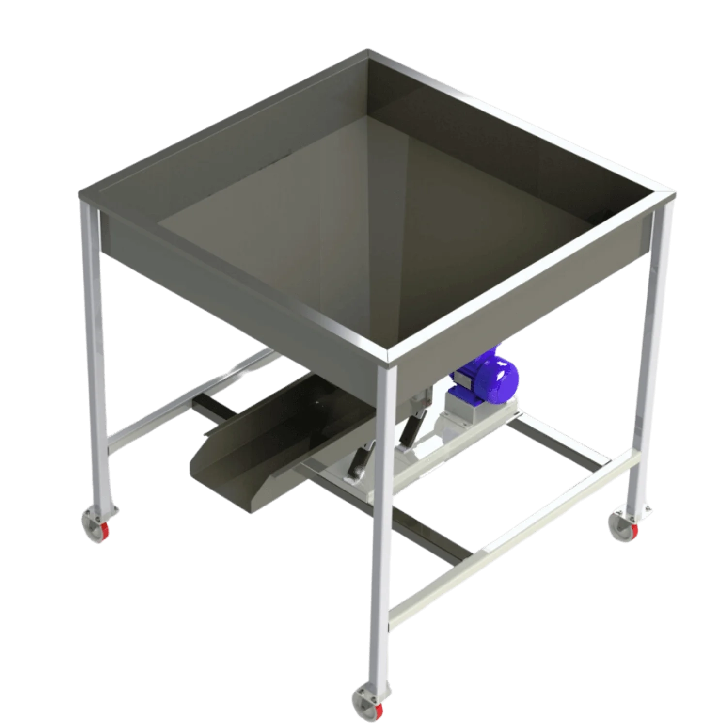 Vibro Besleme Haznesi – Sarsak Hazne